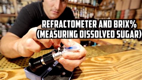 how to measure brix in refractometer|refractometer correction chart.